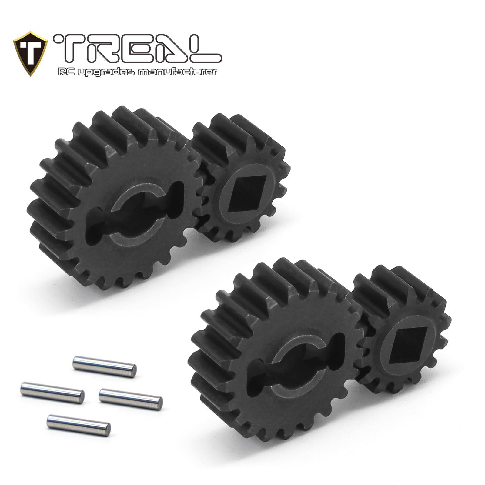 Axial AXI332001 6-Bolt 27.8 Overdrive Gear Set For Capra F9, SCX10